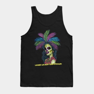 Mardi Gras Zombie Tank Top